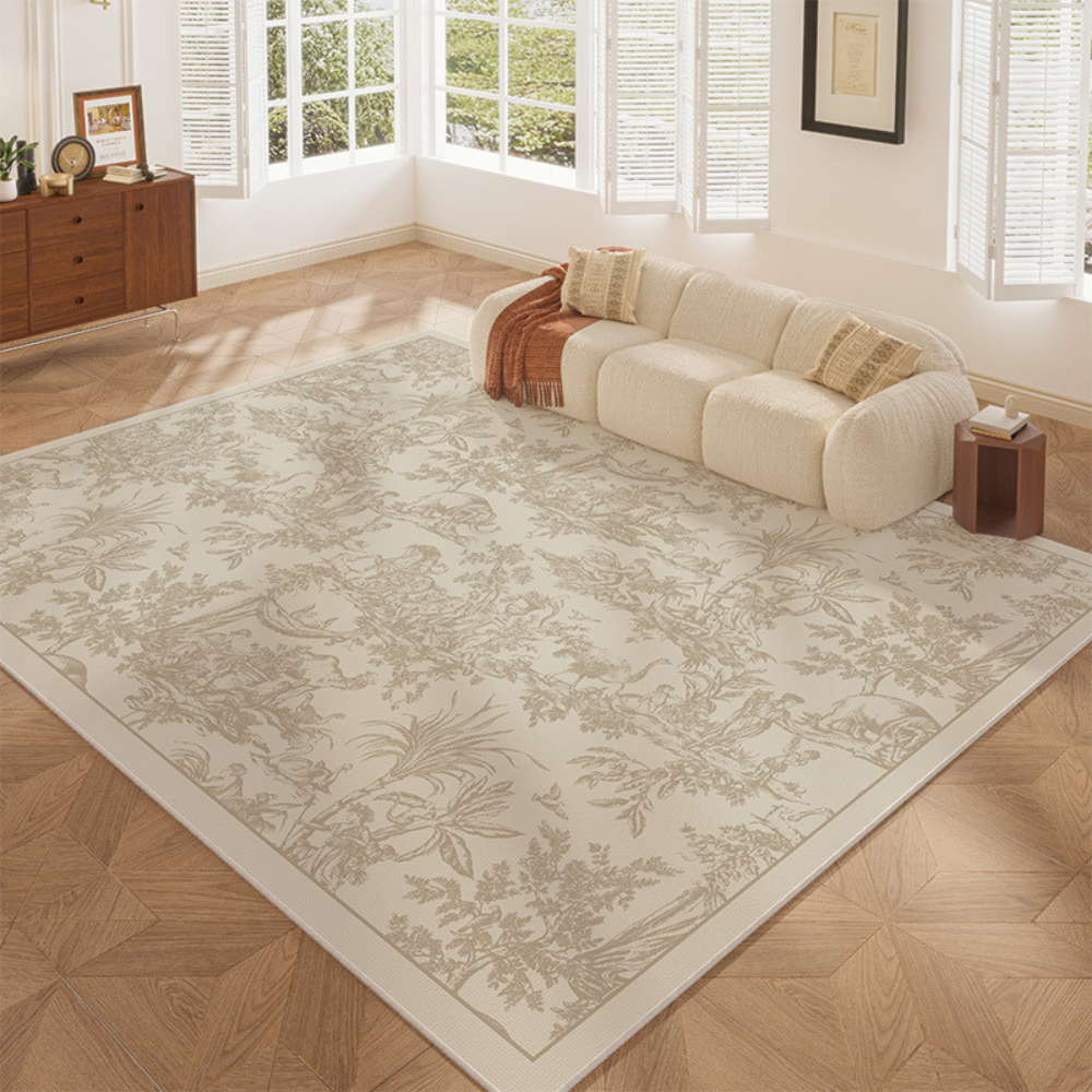 Opulente Oase Modern Teppiche