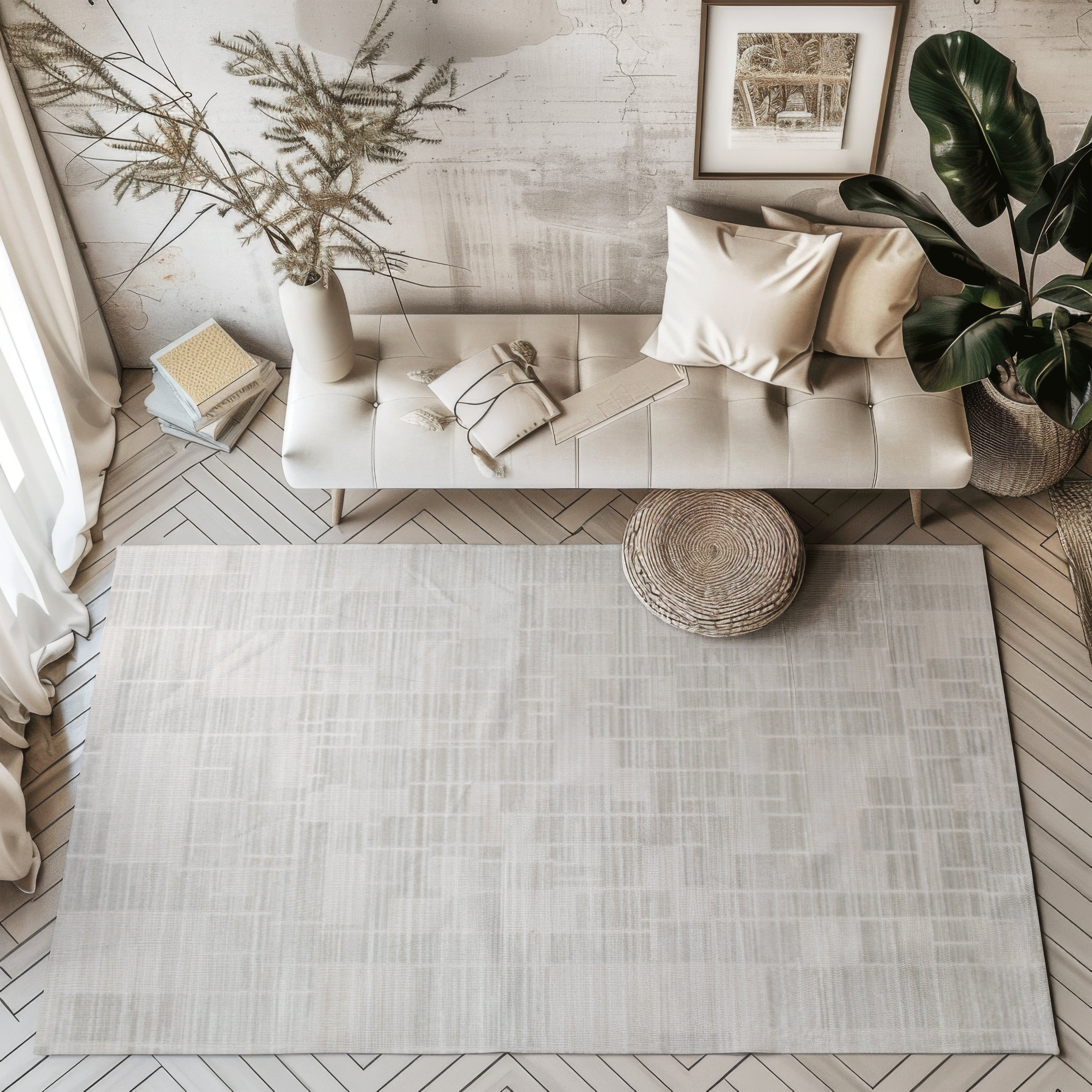 Stilles Leuchten Modern Teppiche
