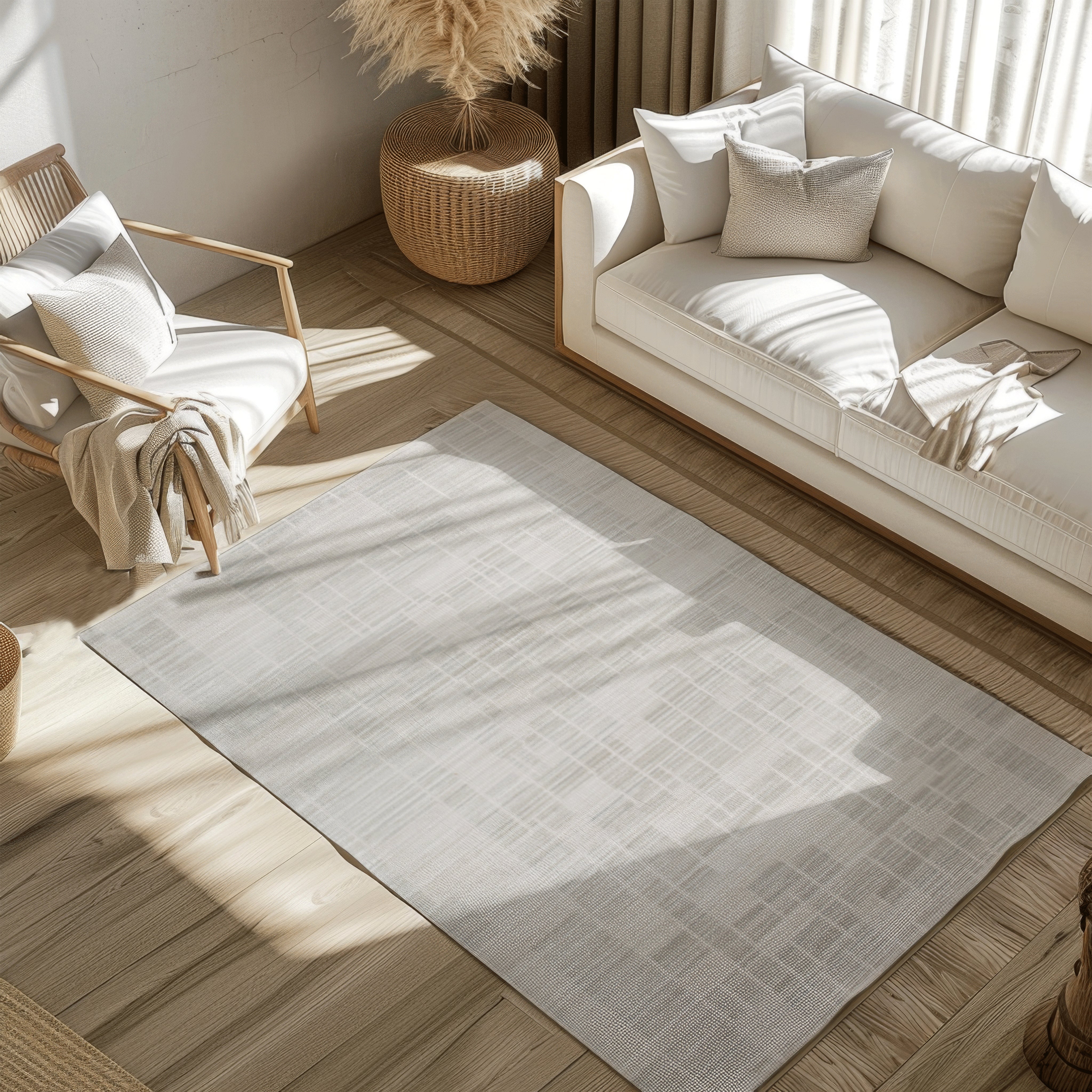 Stilles Leuchten Modern Teppiche