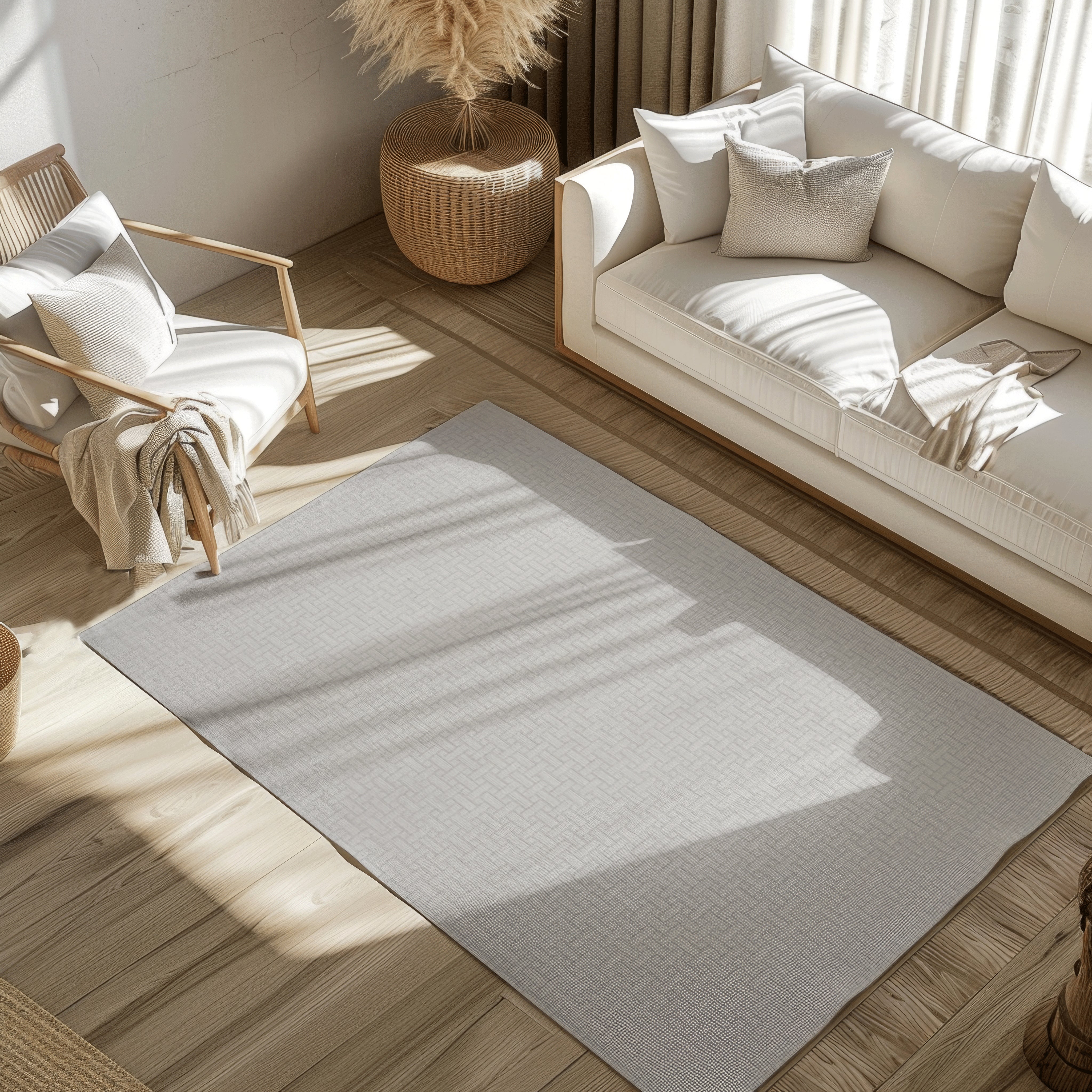 Ruhige Schatten Modern Teppiche