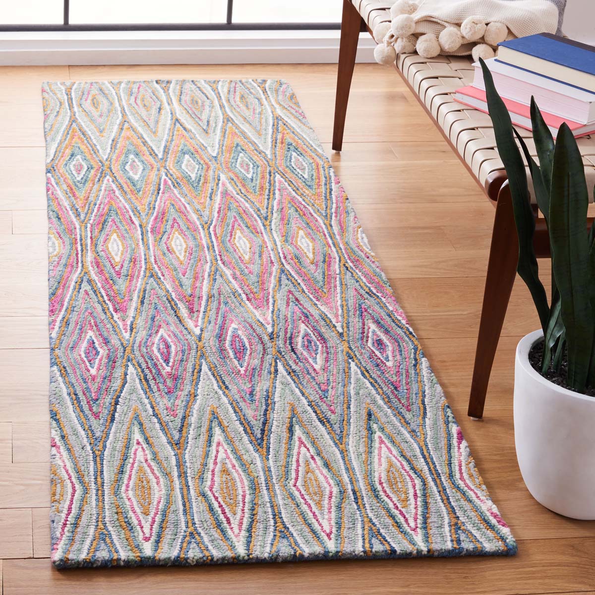 Verstecktes Tal Modern Rugs