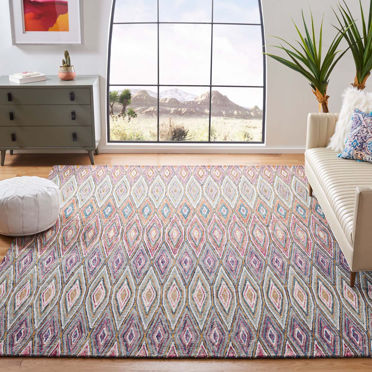 Verstecktes Tal Modern Rugs