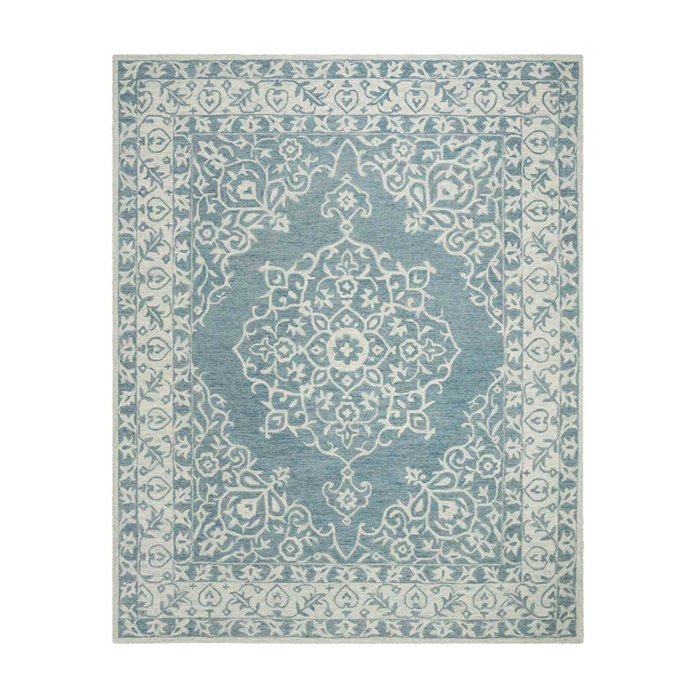 Blau Eleganz Elegant Teppiche