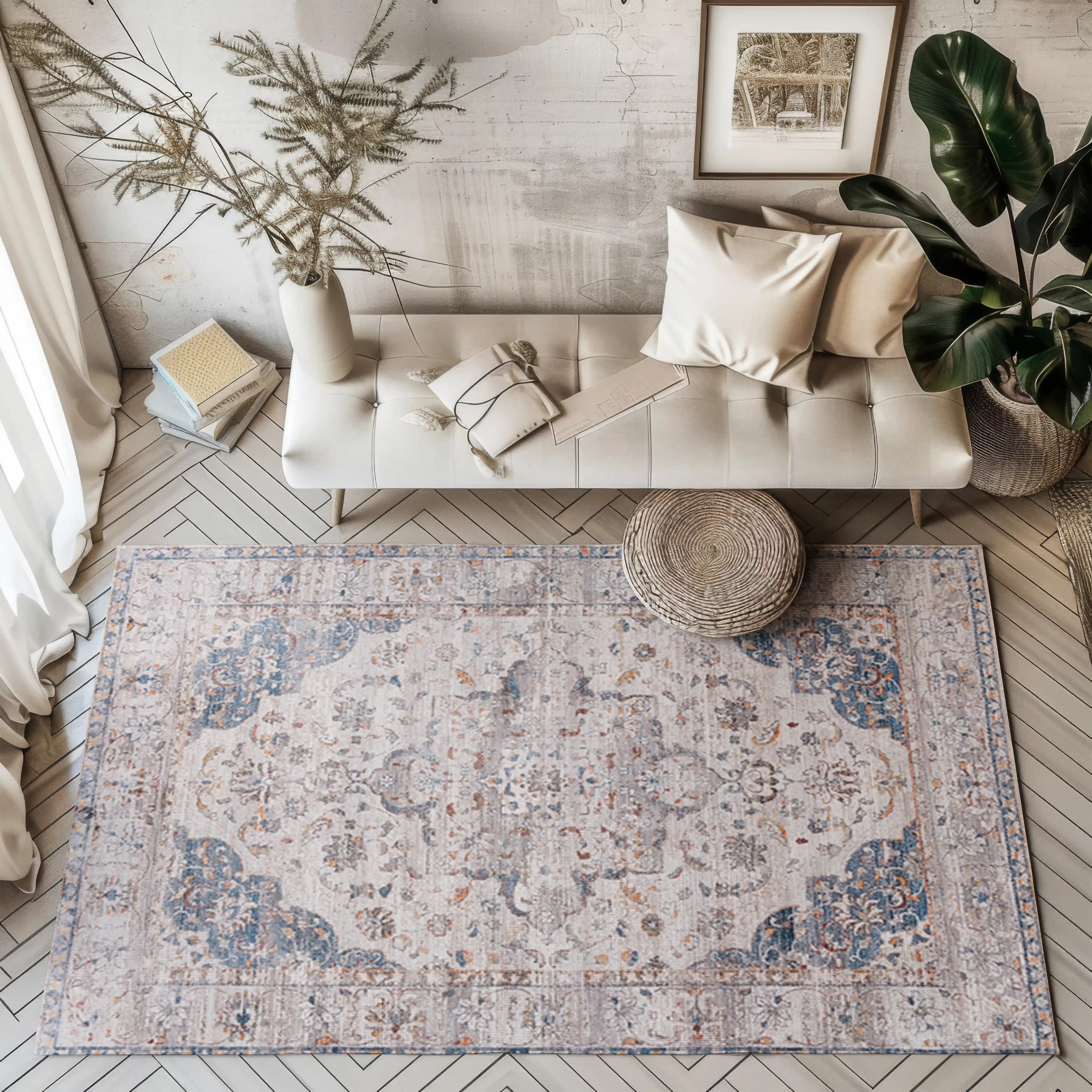 Osmanische Eleganz Vintage Rugs