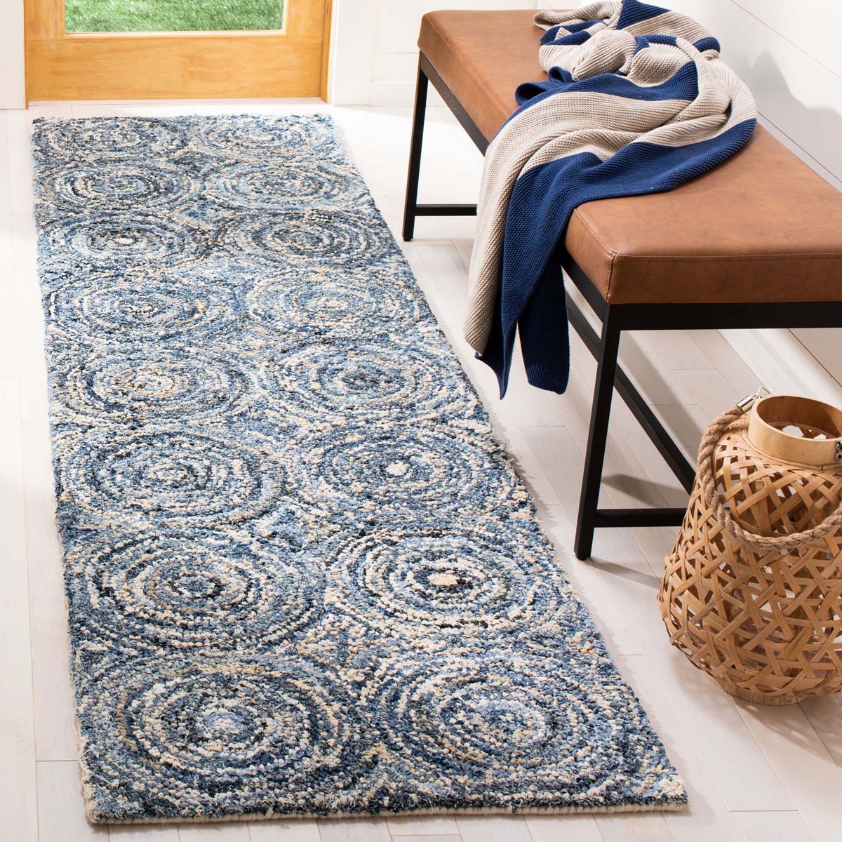 Whispering Clouds Stria Rugs