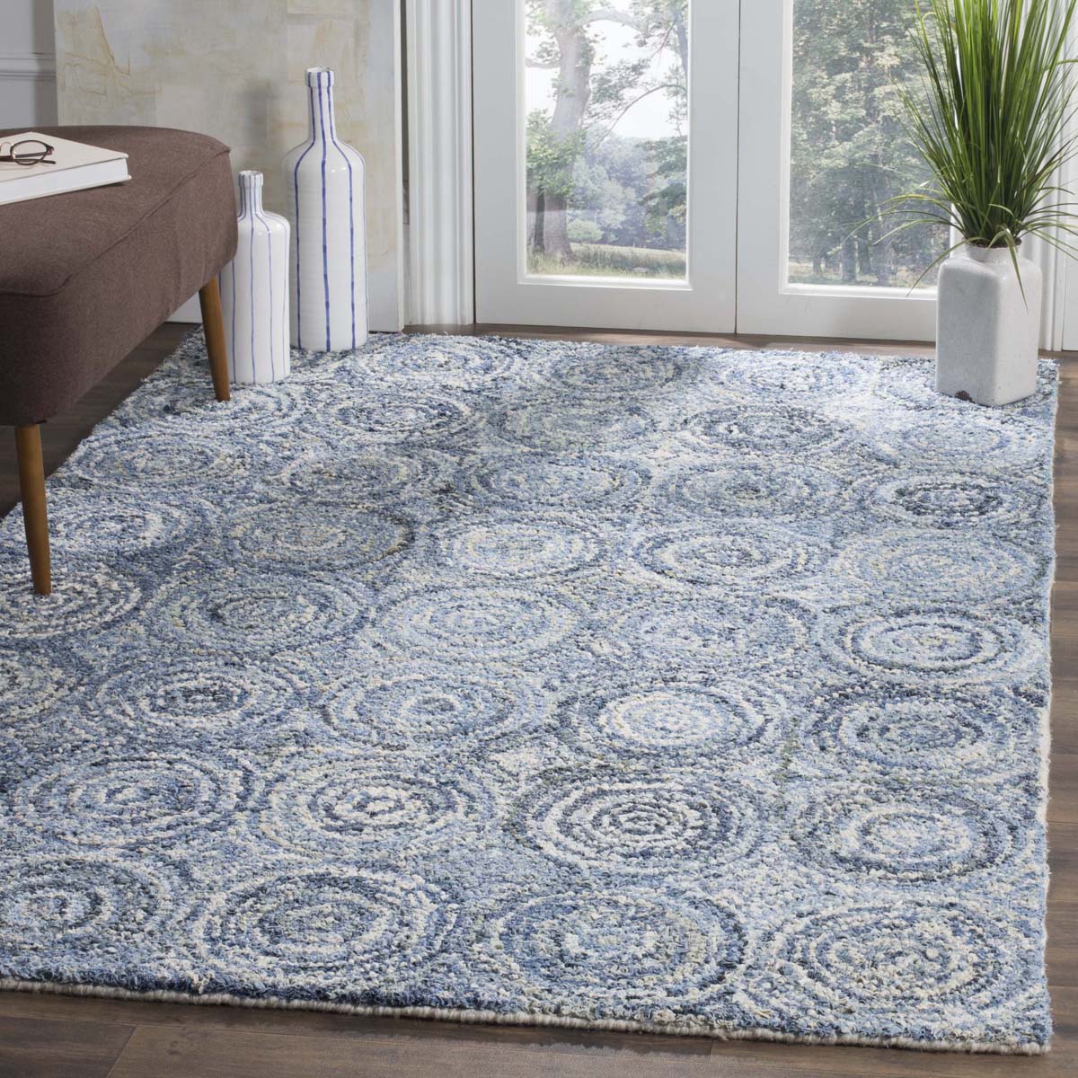 Whispering Clouds Stria Rugs