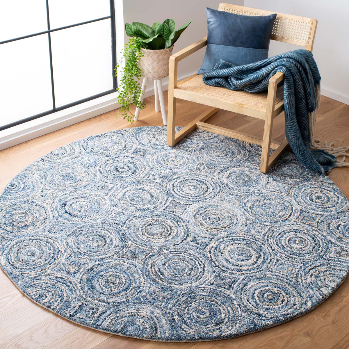 Whispering Clouds Stria Rugs