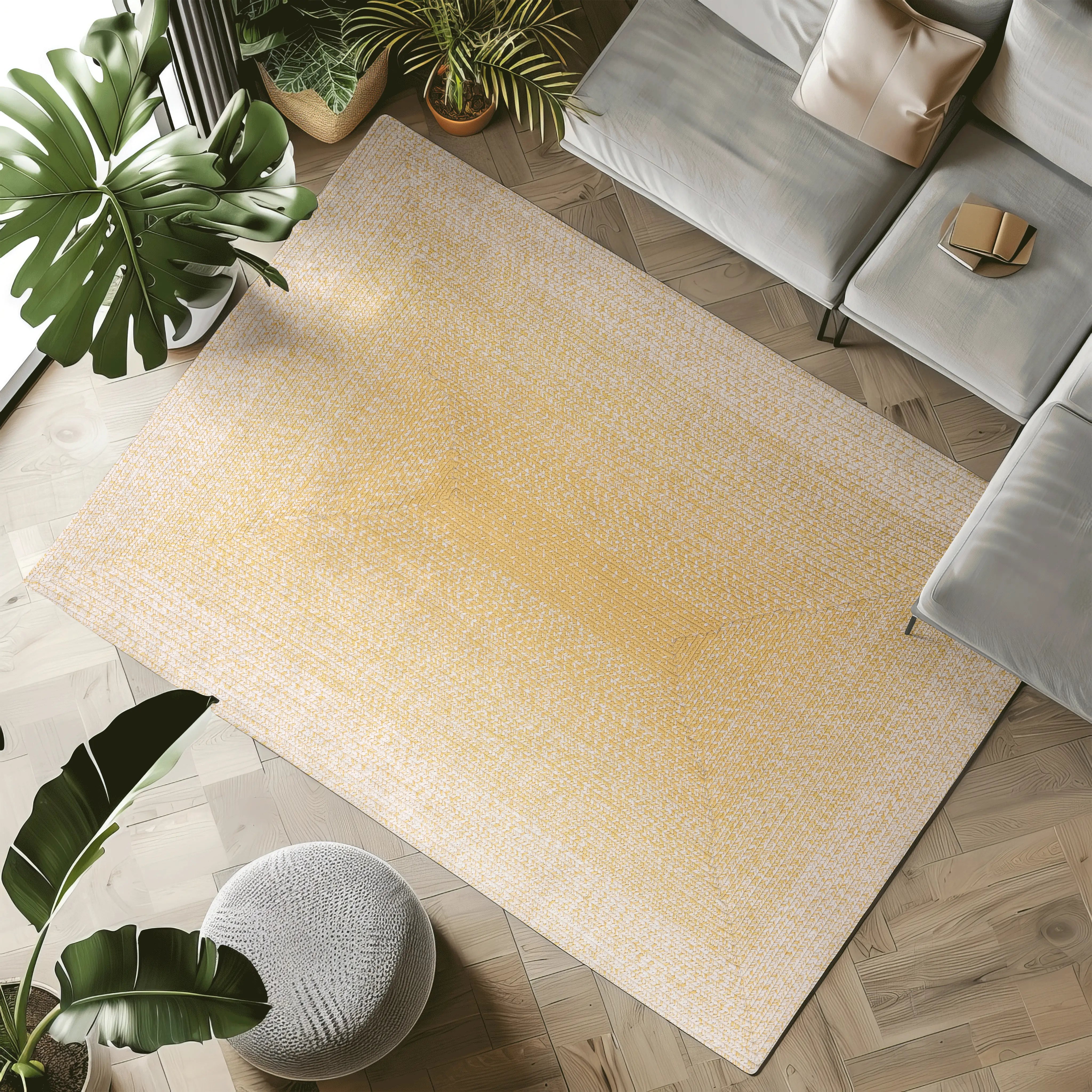 Frosted Twilight Stripe Rugs